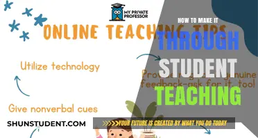 Surviving and Thriving: Essential Tips for Successful Student Teaching