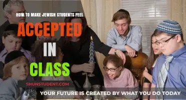 Fostering Inclusion: Strategies to Make Jewish Students Feel Accepted in Class