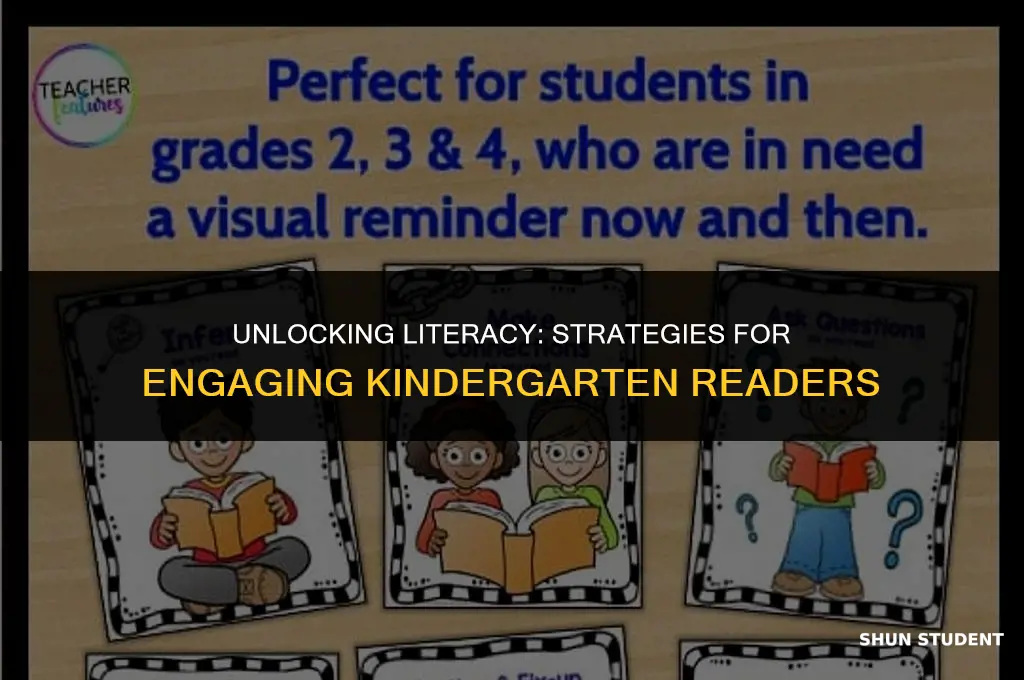 how to make kindergarten students understand what they read