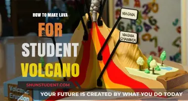 Erupting Creativity: Crafting Lava for Your Student Volcano Project