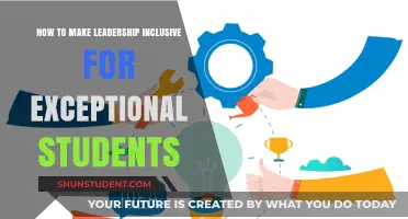 Empowering Exceptional Students: A Guide to Inclusive Leadership
