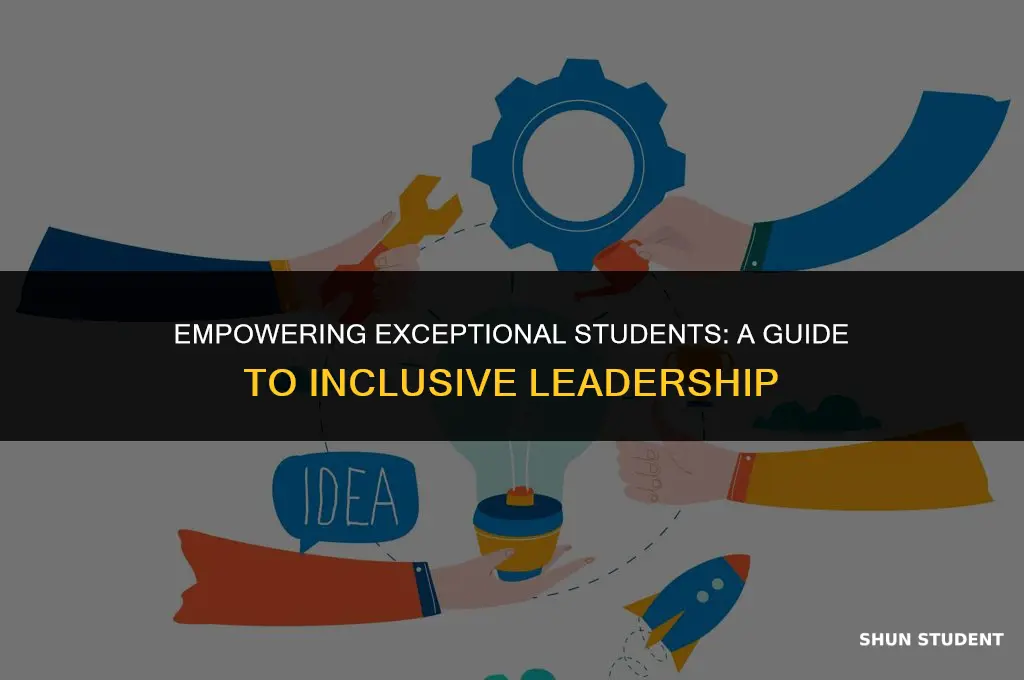 how to make leadership inclusive for exceptional students