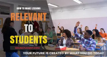 Engaging Minds: Crafting Lessons That Resonate with Students