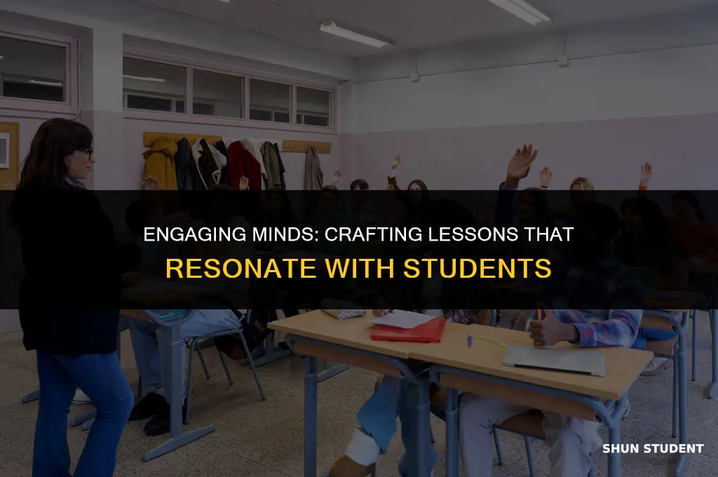 how to make lessons relevant to students
