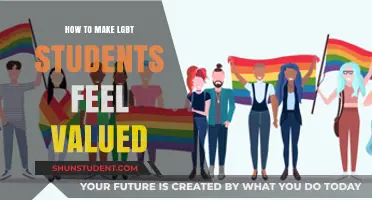 Creating Inclusive Spaces: How to Make LGBT Students Feel Valued