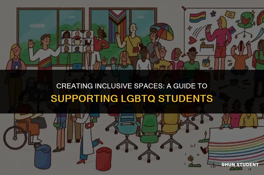 how to make lgbtq students feel safe