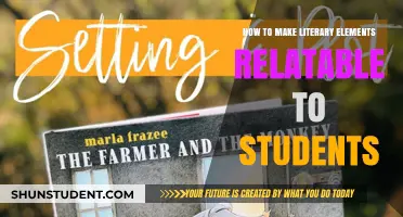 Unveiling the Magic: Making Literary Elements Relatable to Students