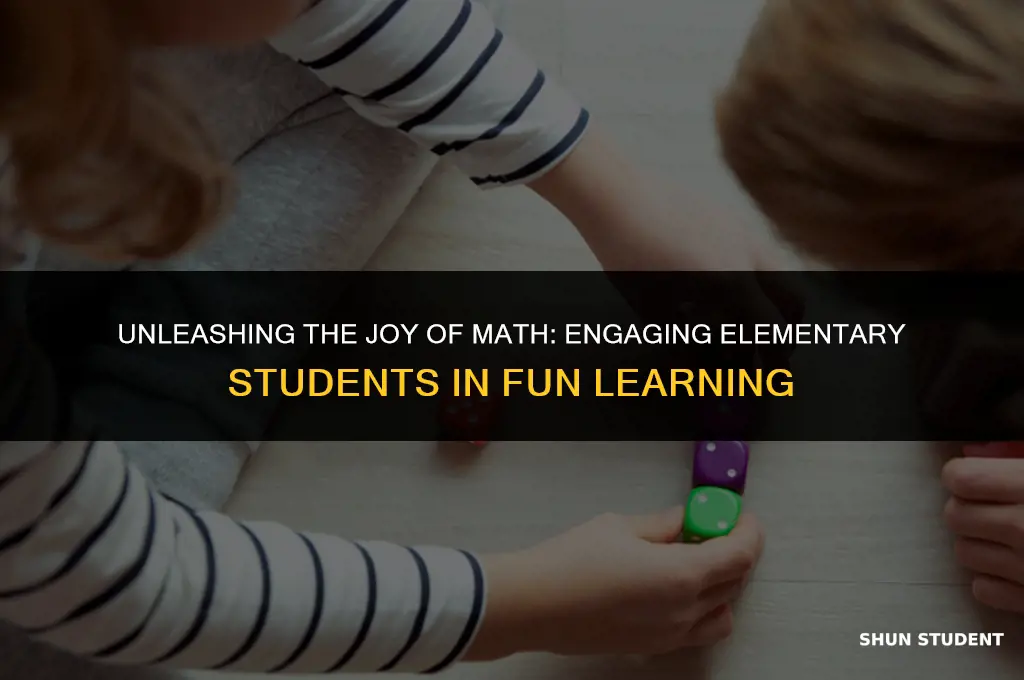 how to make math fun for elementary students