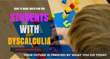 Unlocking Math Joy: Strategies for Students with Dyscalculia