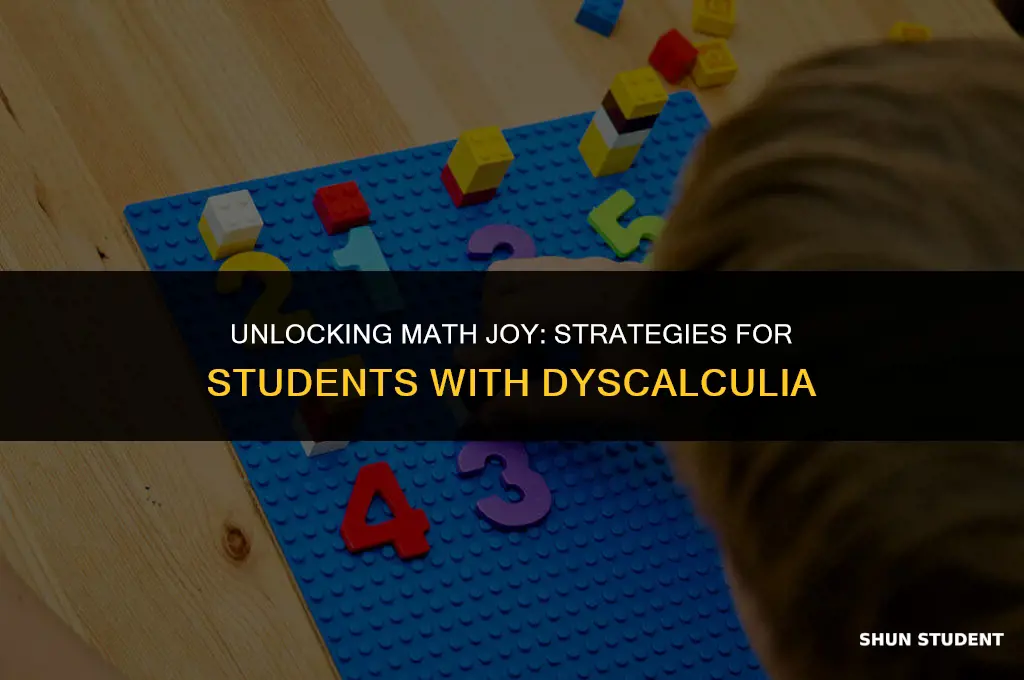 how to make math fun for students with dyscalculia