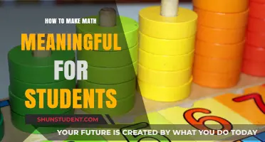 Unveiling the Magic: Making Math Meaningful for Young Minds