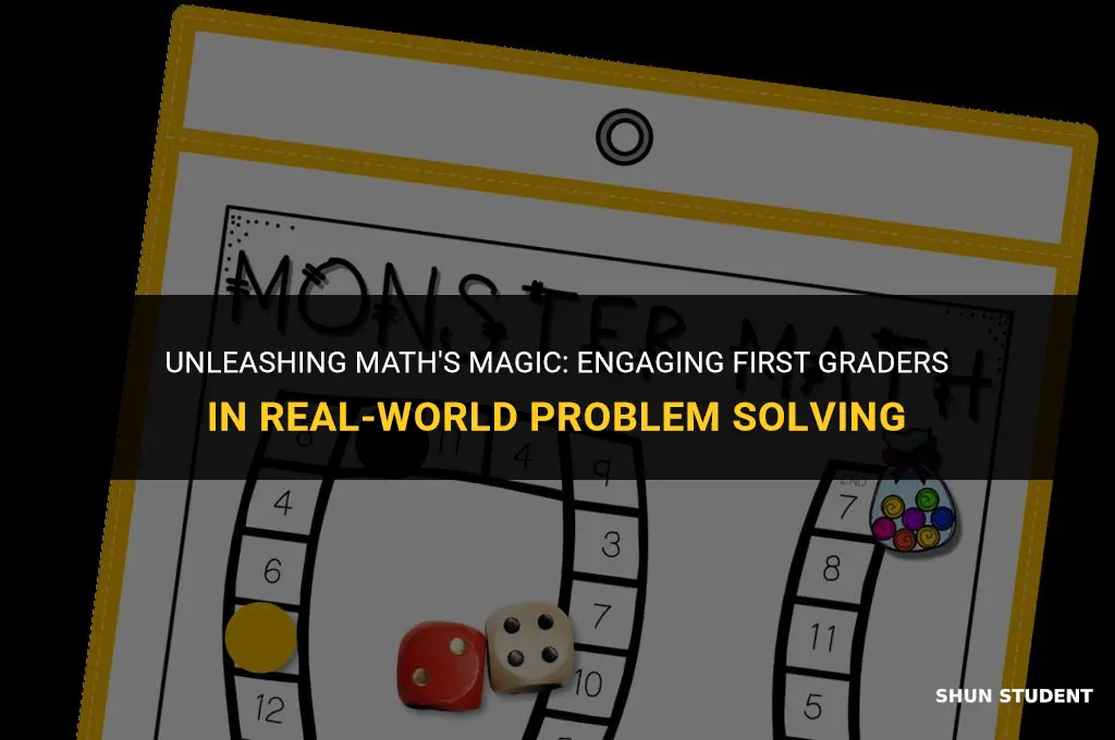 how to make math relevant for students in 1st grade