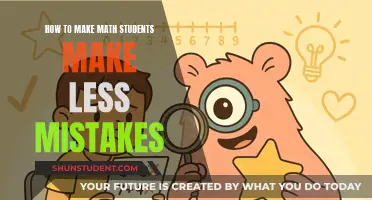 Minimizing Errors: Effective Strategies for Math Students