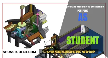 Crafting a Standout Mechanical Engineering Student Portfolio