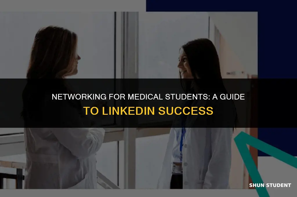 how to make medical student linked in