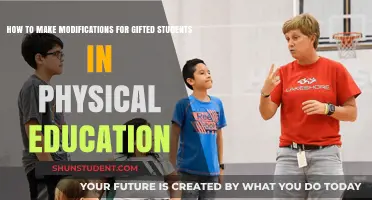 Tailoring Physical Education: Strategies for Gifted Students