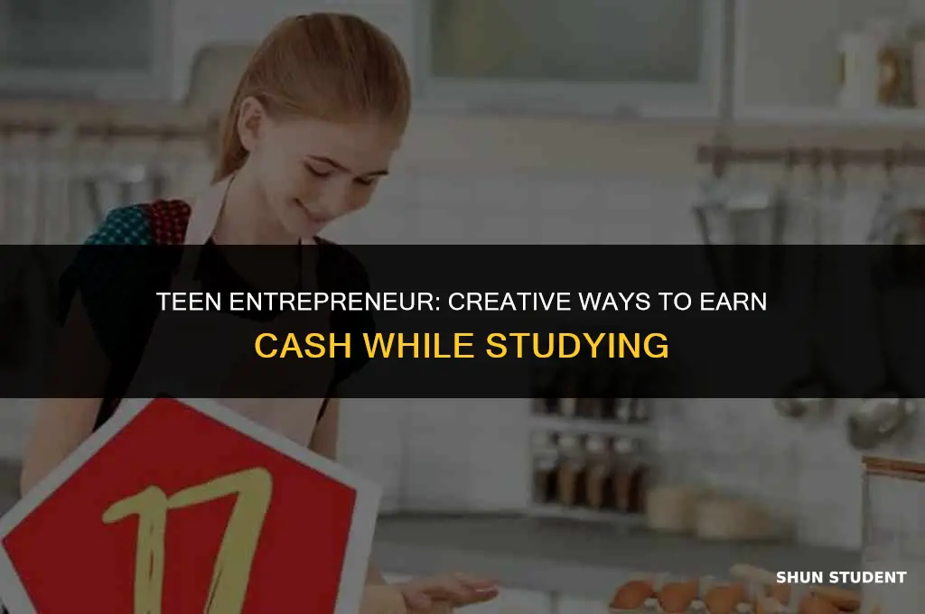 how to make money as a 17 year old student