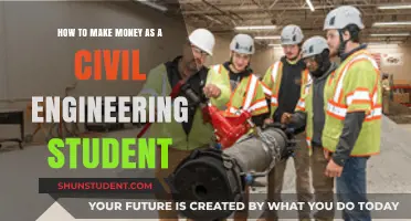 Lucrative Opportunities: A Civil Engineering Student's Guide to Earning Extra Cash