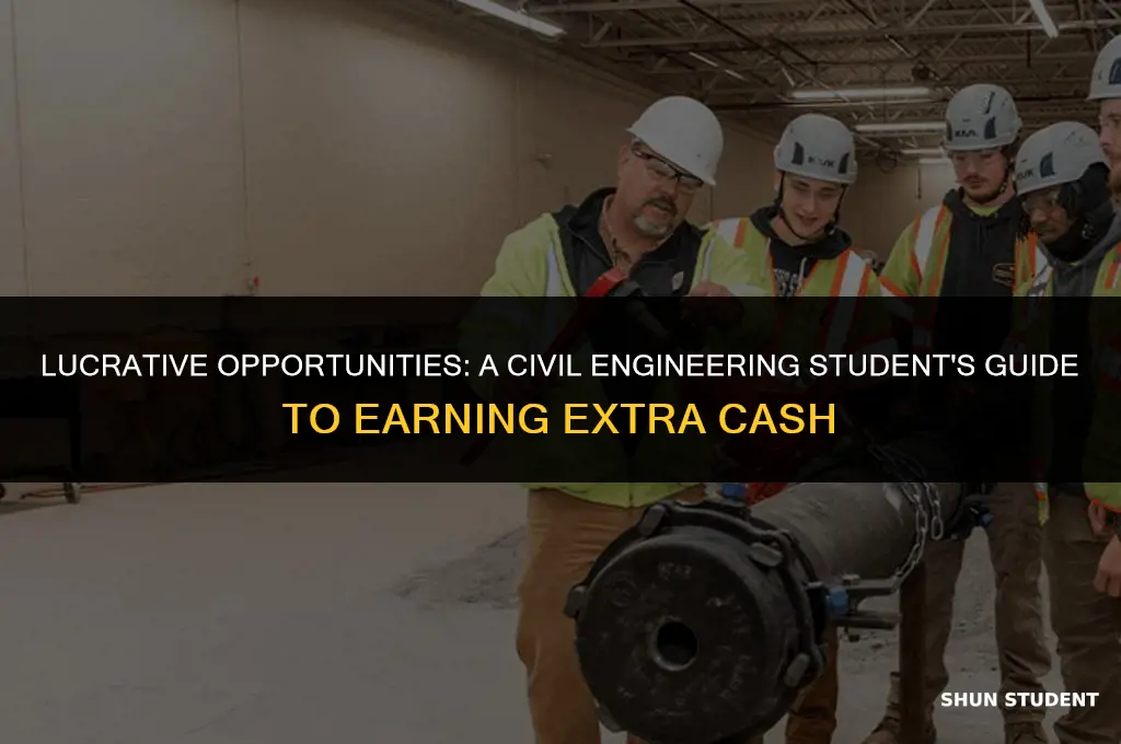 how to make money as a civil engineering student