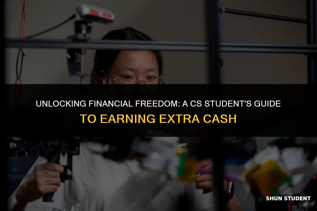 how to make money as a cs student