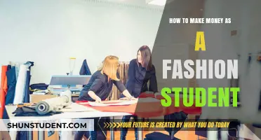 Stitching Success: Fashion Student's Guide to Earning Extra Cash