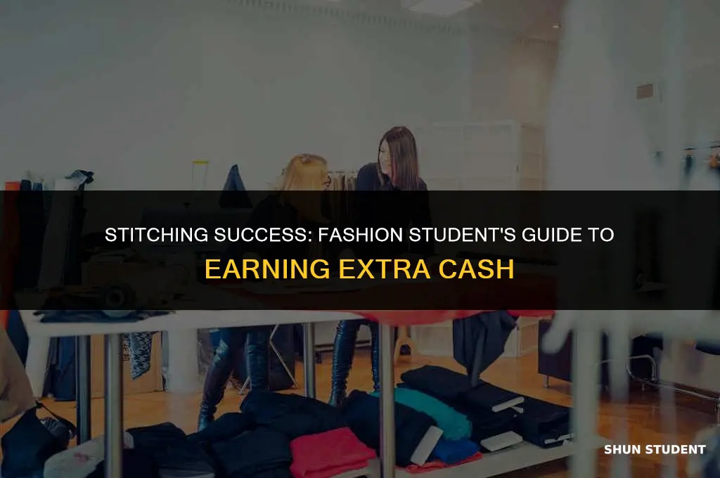 how to make money as a fashion student