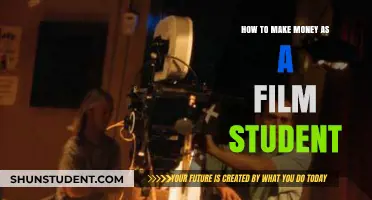 Lights, Camera, Profit: A Film Student's Guide to Earning Extra Cash