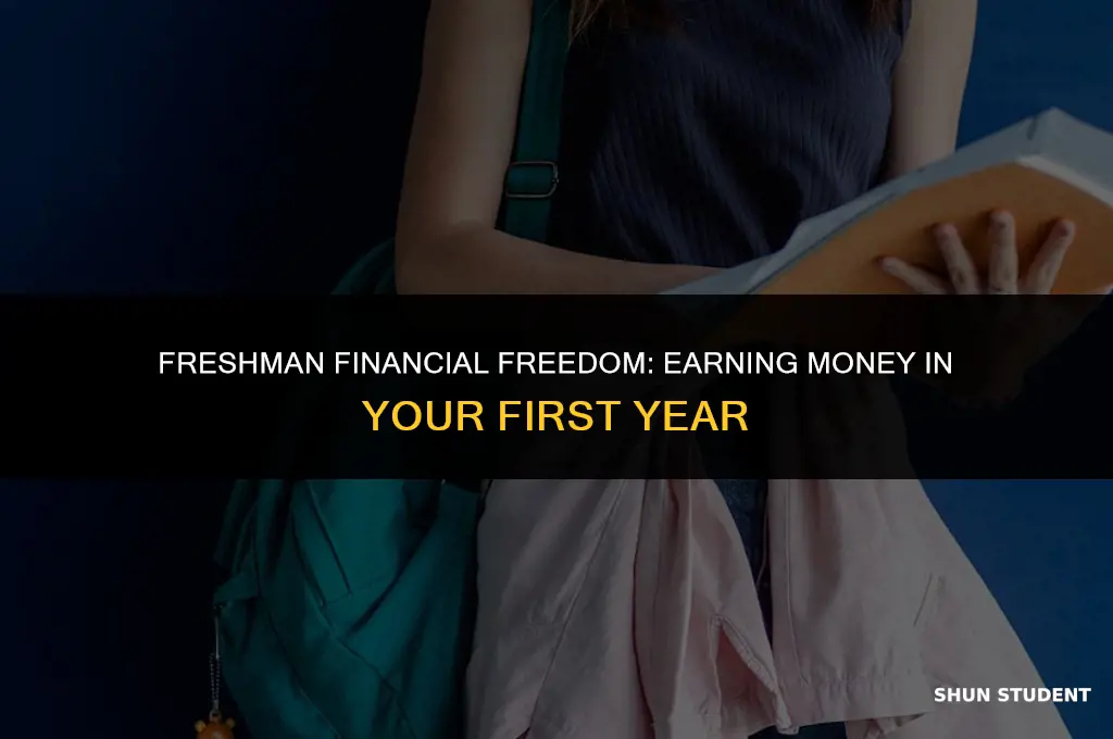 how to make money as a first year student