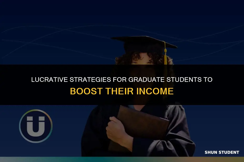 how to make money as a grad student