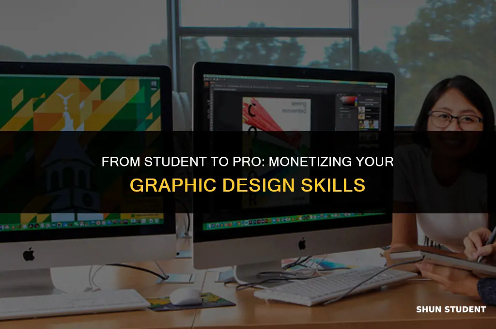 how to make money as a graphic design student