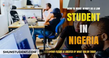 Lucrative Opportunities: Earning as a Law Student in Nigeria