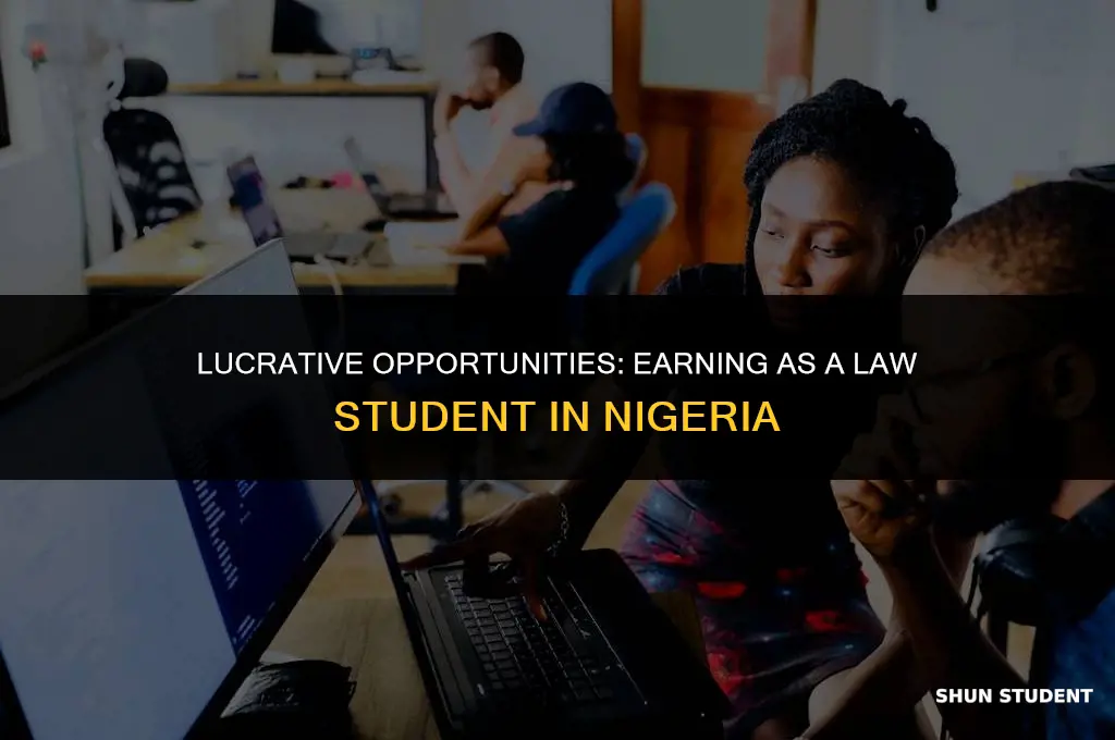 how to make money as a law student in nigeria
