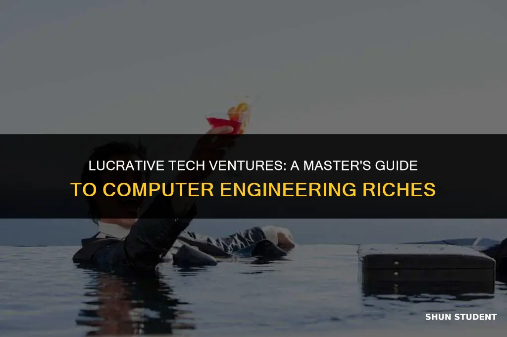how to make money as a master computer negineering student