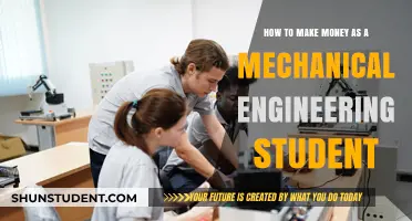 Lucrative Opportunities: Mechanical Engineering Student's Guide to Earning Extra Cash