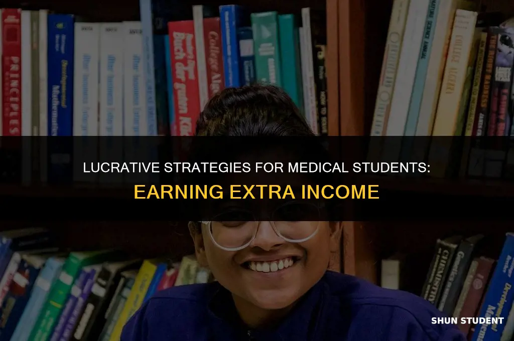 how to make money as a med student