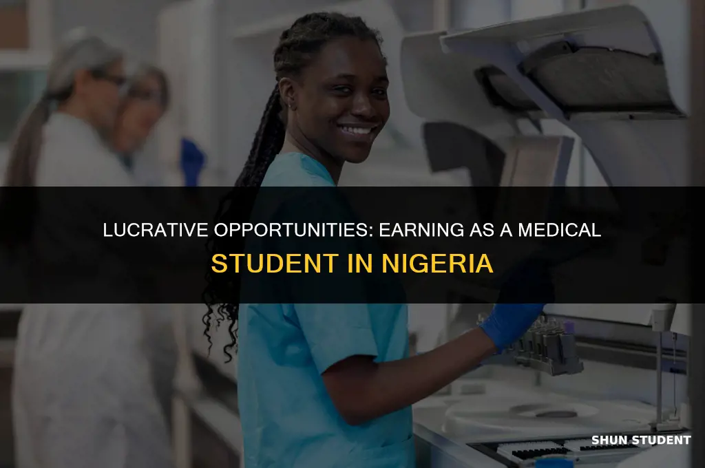 how to make money as a medical student in nigeria