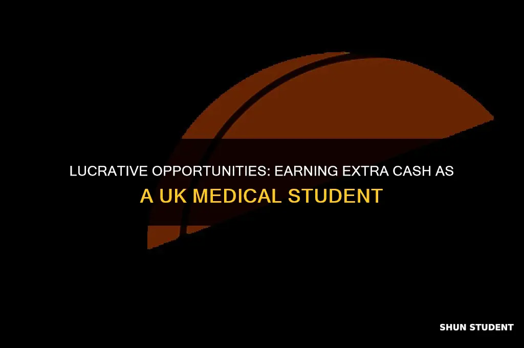 how to make money as a medical student uk