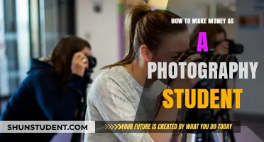 Capturing Cash: A Photography Student's Guide to Monetizing Their Skills