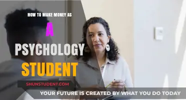 Unlocking Financial Freedom: A Psychology Student's Guide to Earning