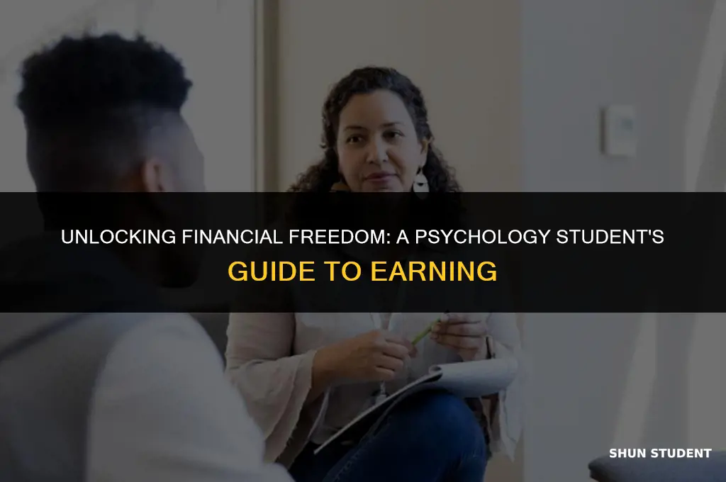 how to make money as a psychology student