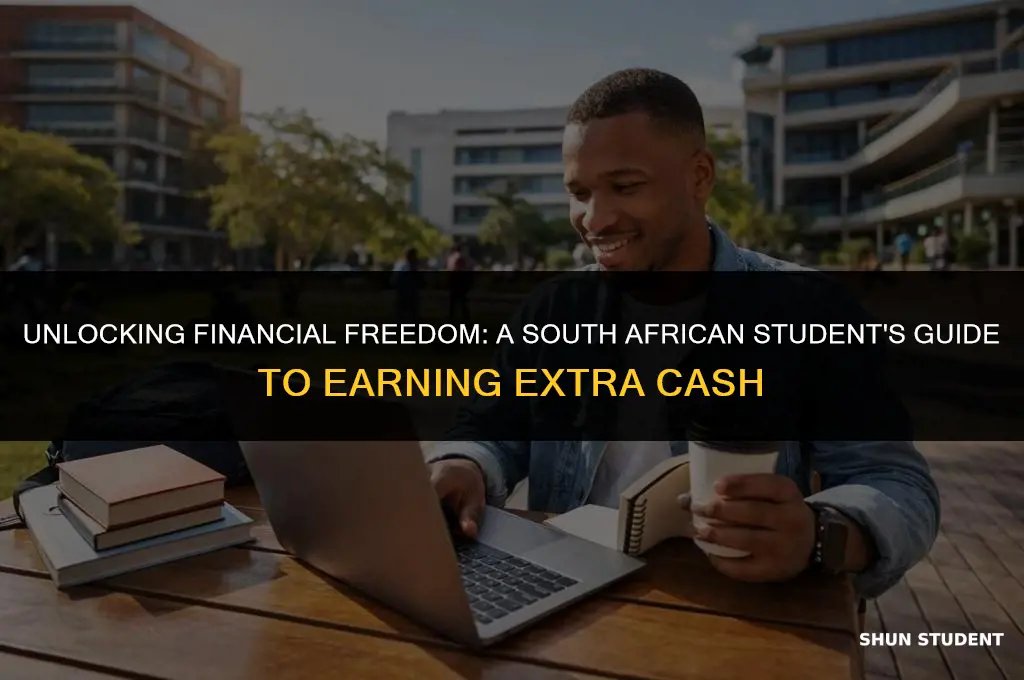how to make money as a south african student