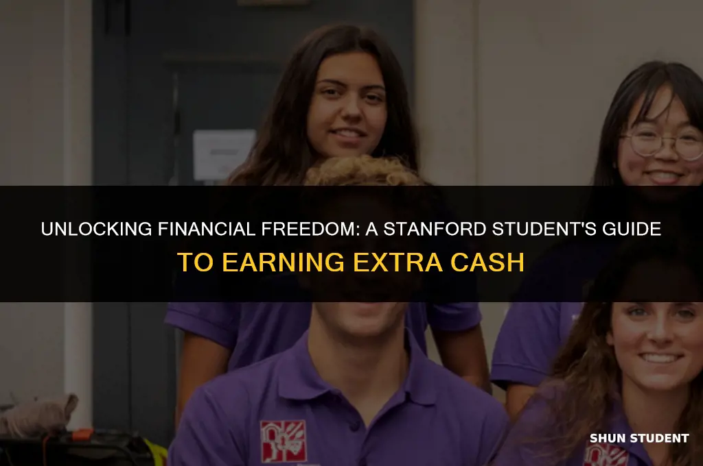 how to make money as a stanford students