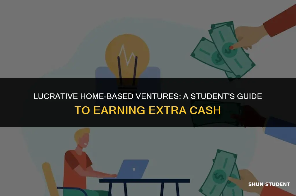 how to make money as a student at home