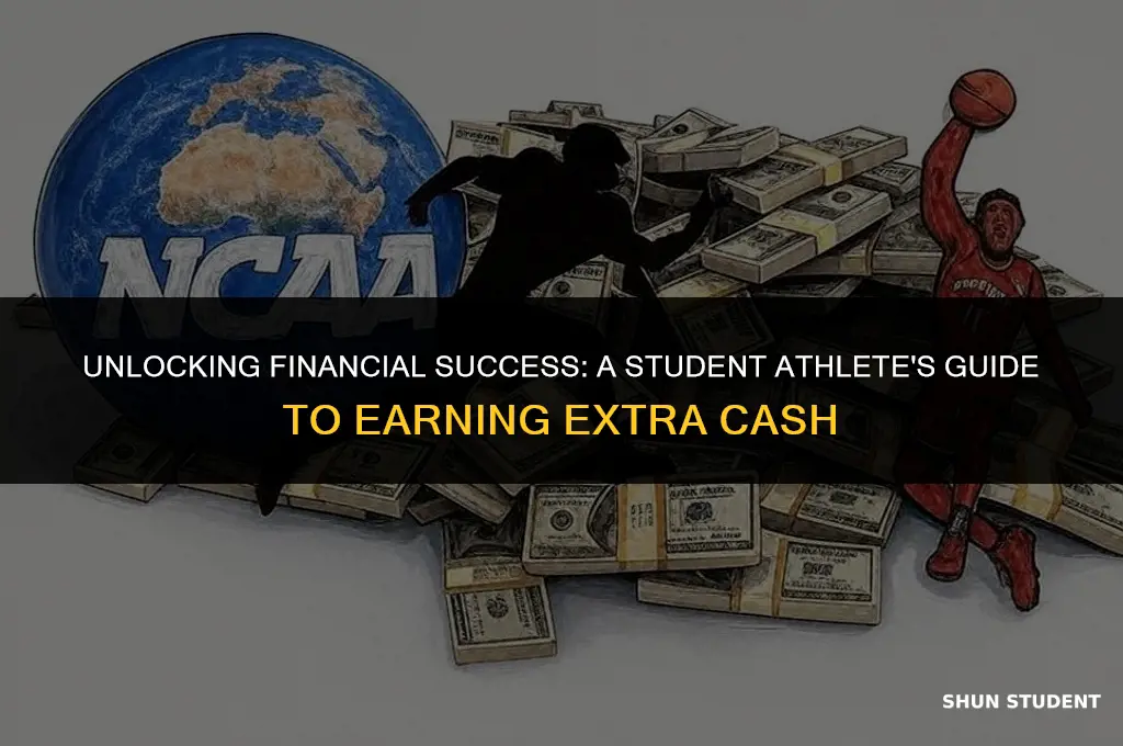 how to make money as a student athlete