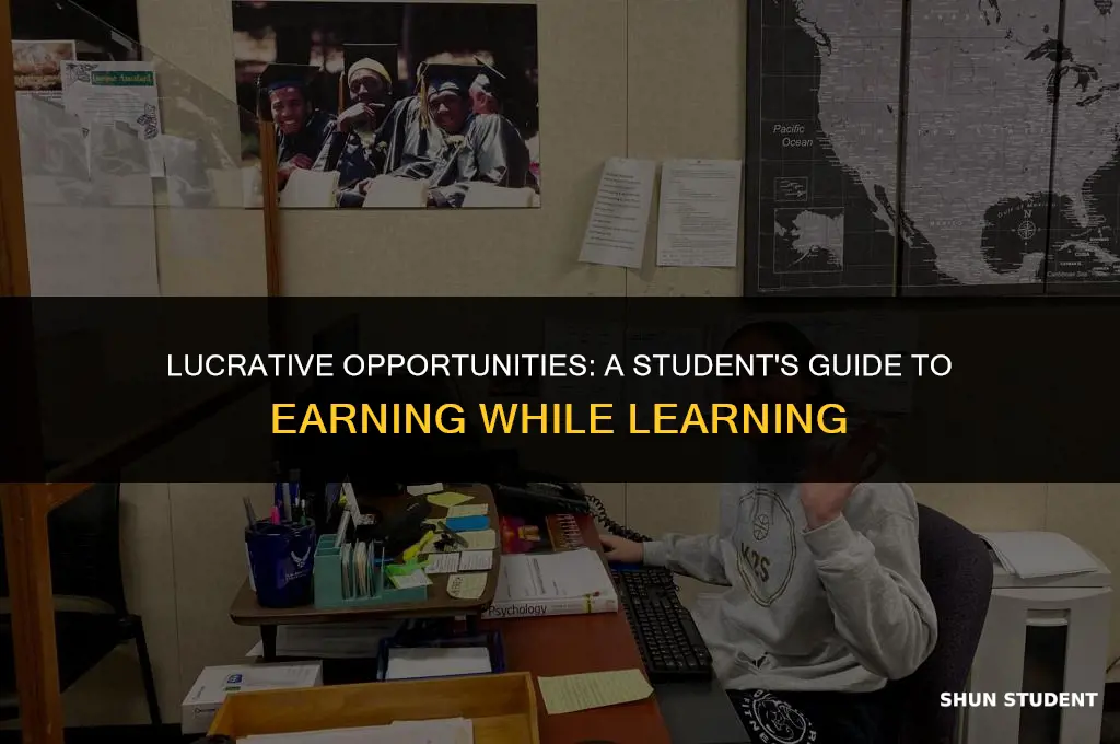 how to make money as a student employee