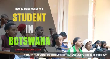 Unlocking Financial Freedom: A Student's Guide to Earning in Botswana