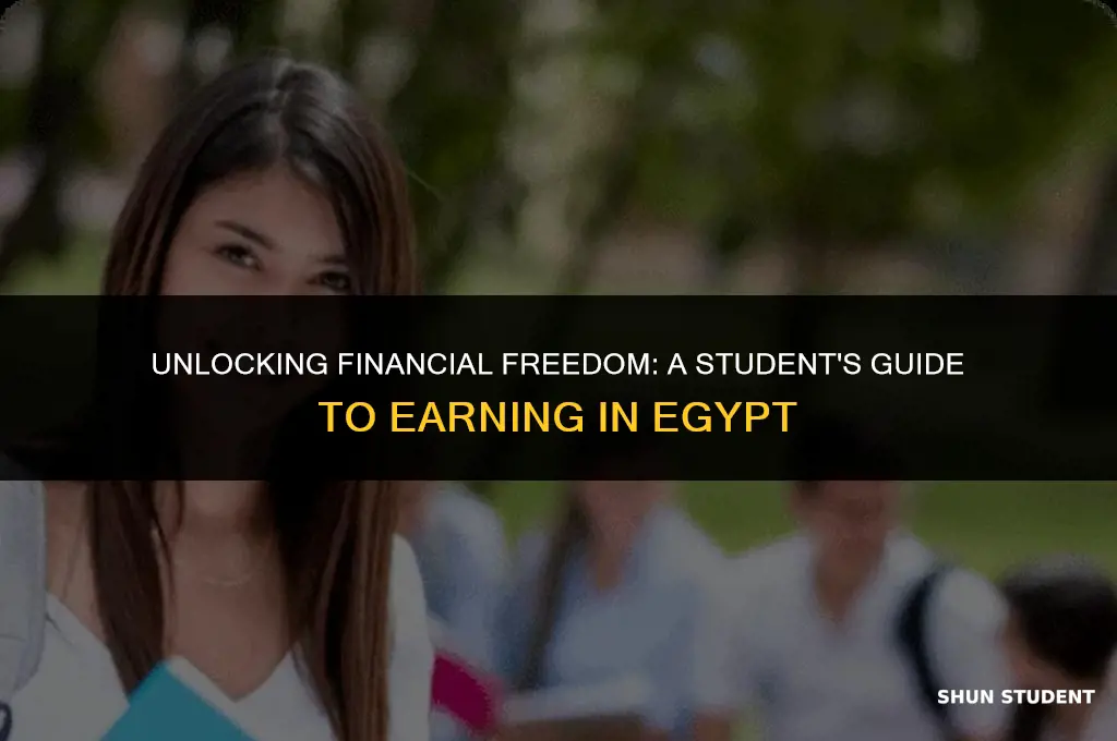 how to make money as a student in egypt