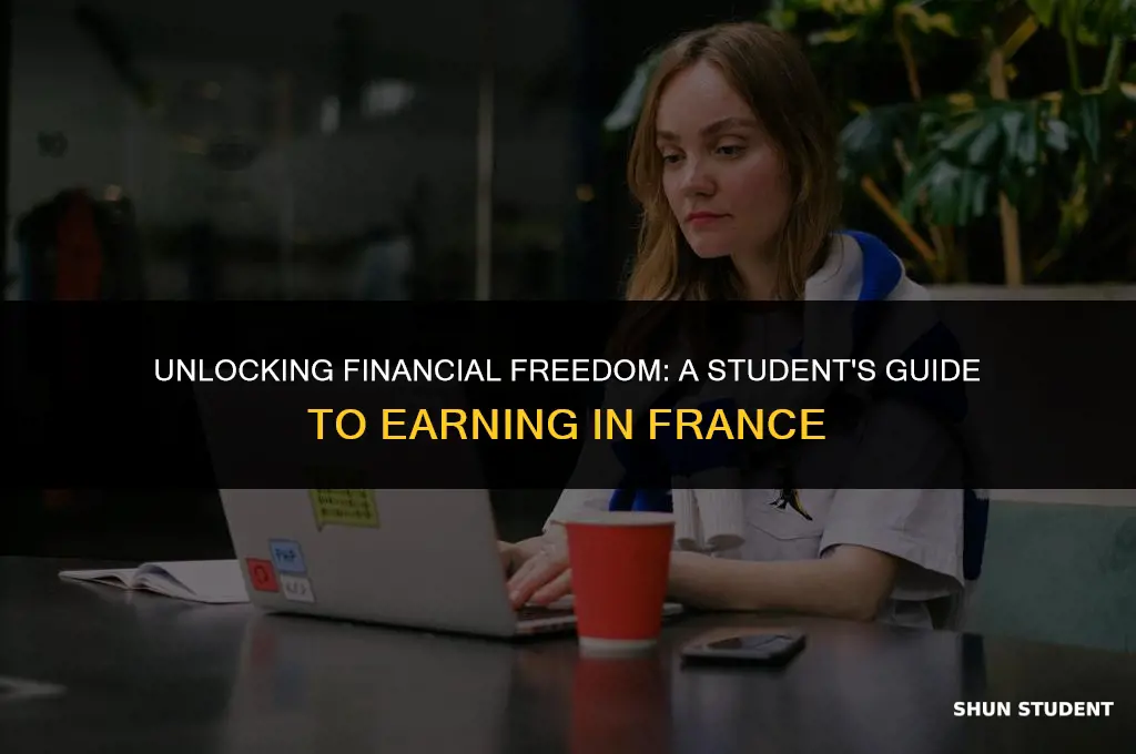 how to make money as a student in france