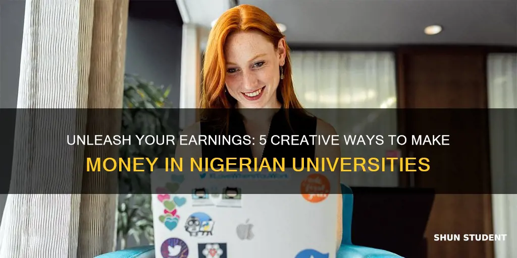 how to make money as a student in nigeria universities