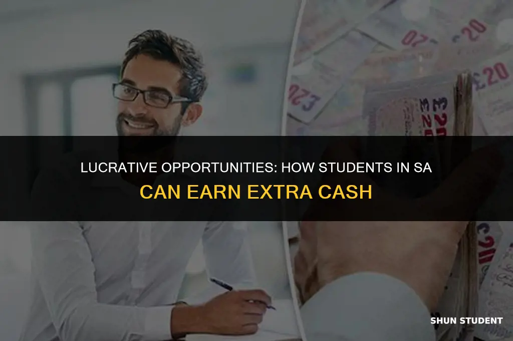 how to make money as a student in sa